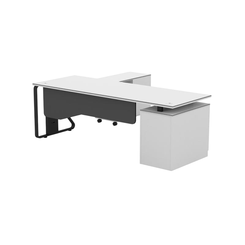 Escritorio de muebles de oficina modernos-Escritorios-Muebles para oficina Guadalajara y CDMX