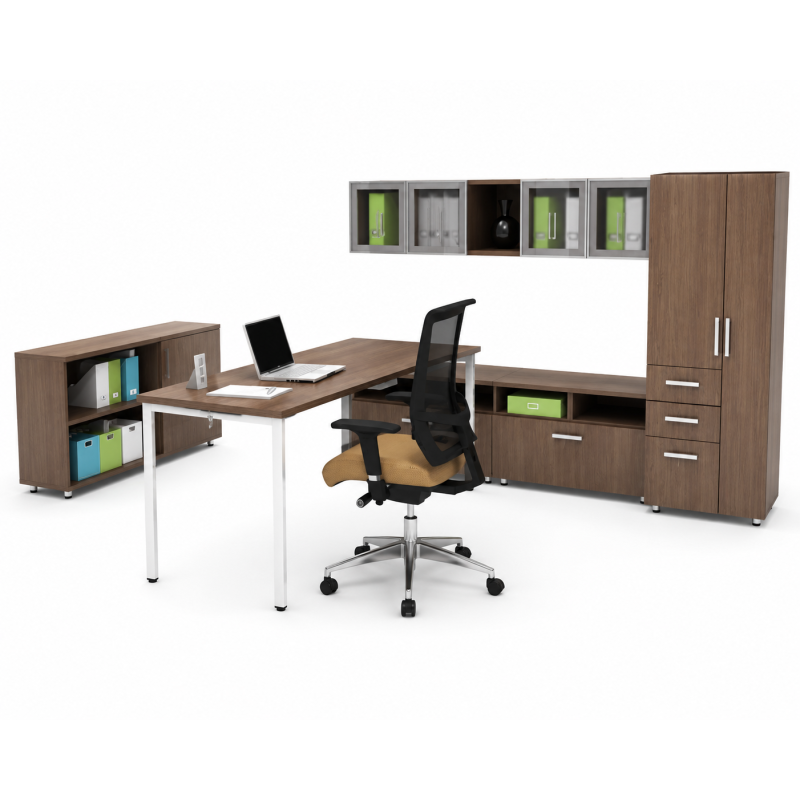 Escritorio para oficna MAYLIN-Escritorios para oficina-Muebles para oficina Guadalajara y CDMX