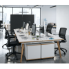 Modular para 4 personas CON ARCHIVEROS