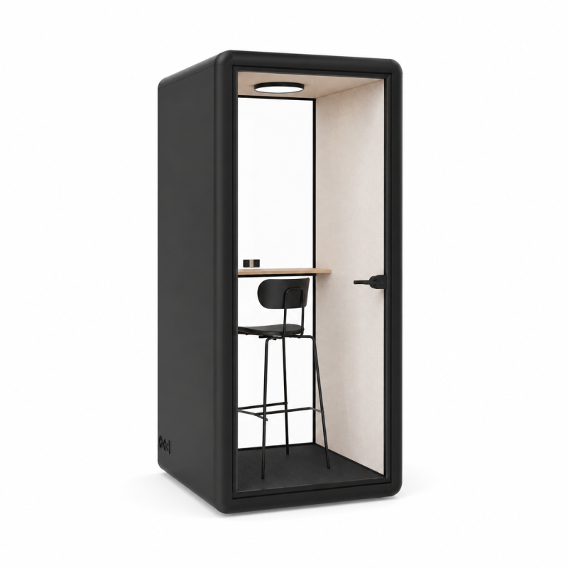 Cubículo Acústico Individual POD OFFICE-Home-Muebles para oficina Guadalajara y CDMX