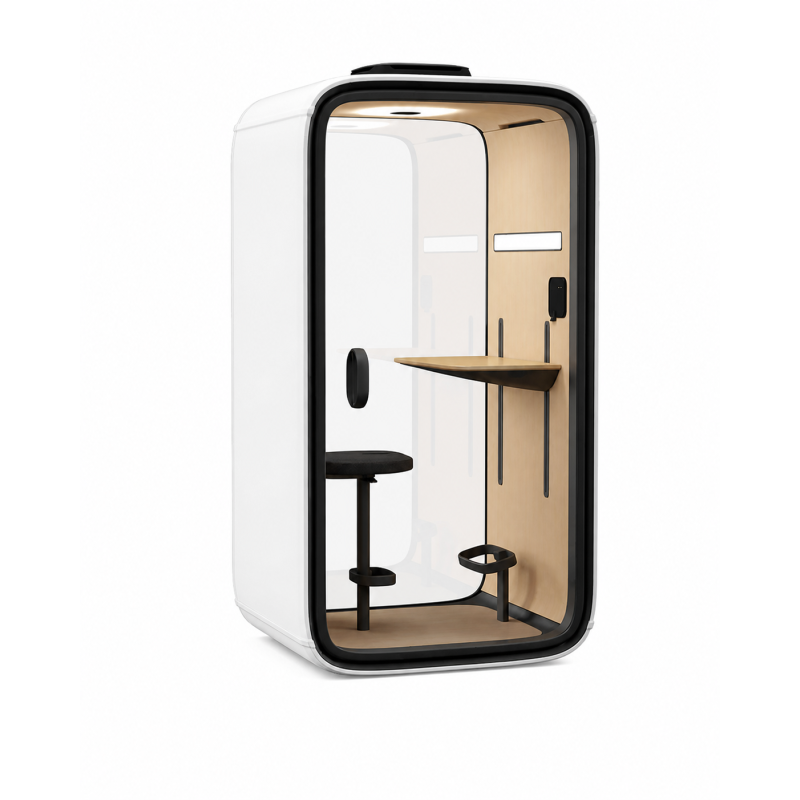 Cabina para oficina Individual SILENT PRO-Home-Muebles para oficina Guadalajara y CDMX