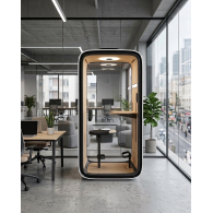 Cabina para oficina Individual SILENT PRO