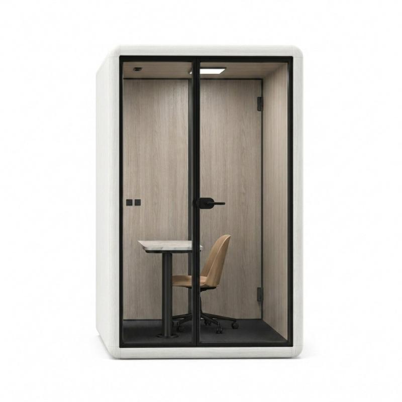 Cabina para Oficina Ejecutiva SILENT MEETING-Home-Muebles para oficina Guadalajara y CDMX