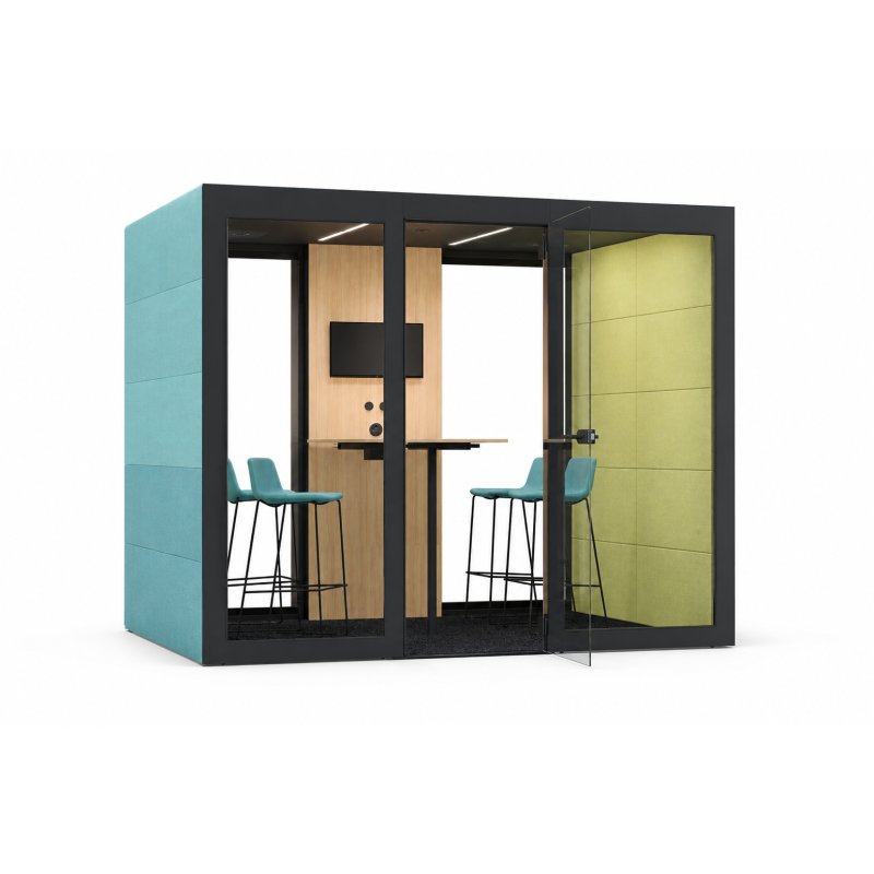 Cabina para Oficina COLLAB HUB-Home-Muebles para oficina Guadalajara y CDMX