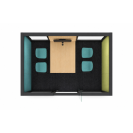 Cabina para Oficina COLLAB HUB