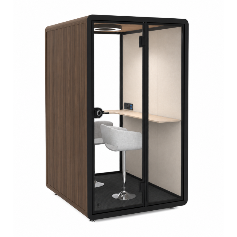 Cabina para Oficina FOCUS DUO-Home-Muebles para oficina Guadalajara y CDMX