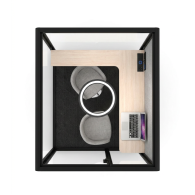 Cabina para Oficina FOCUS DUO