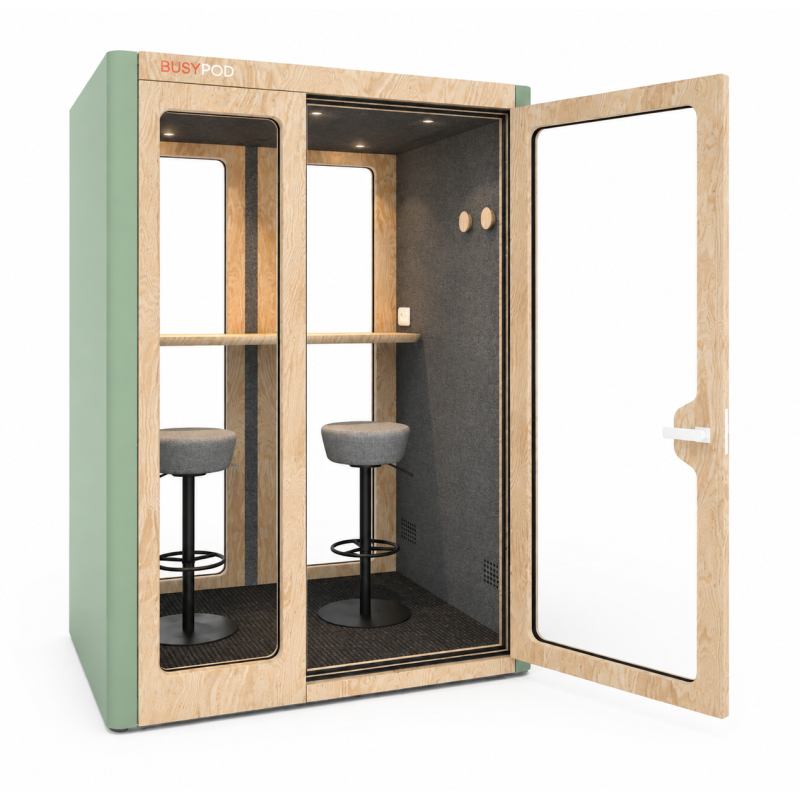 Cabina para Oficina FOCUS POD-Inicio-Muebles para oficina Guadalajara y CDMX