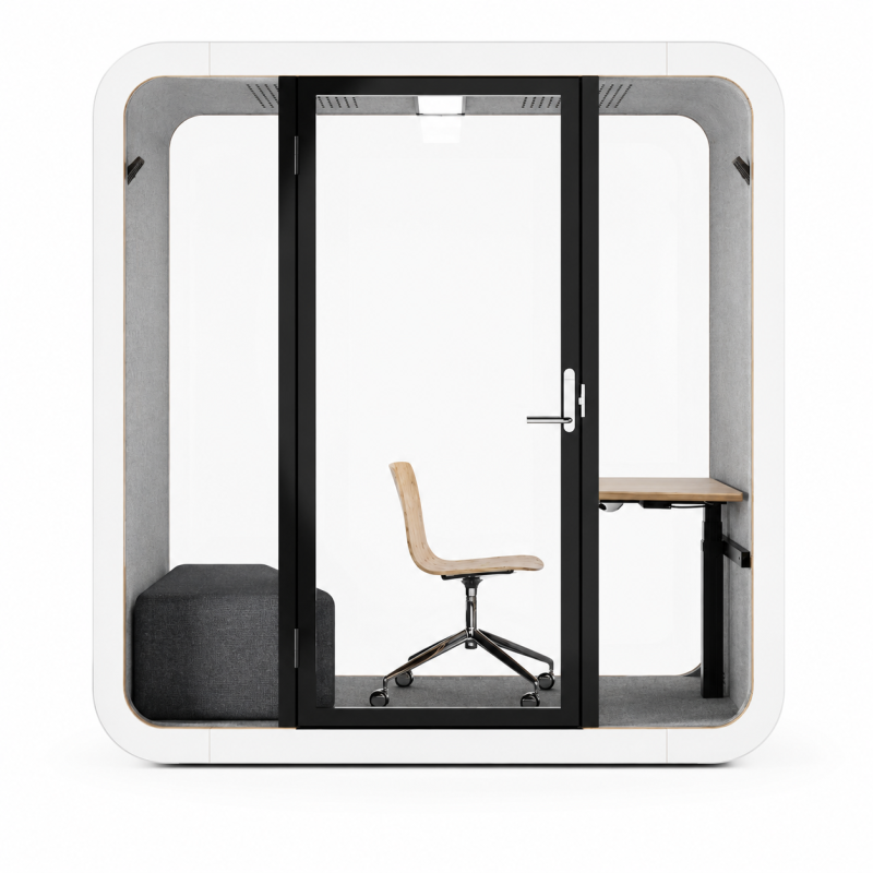 Cabina para Oficina EXECUTIVE POD-Inicio-Muebles para oficina Guadalajara y CDMX