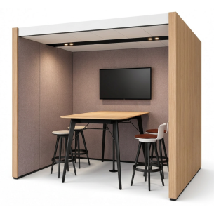 Sala Colaborativa para Oficina HUB MEETING