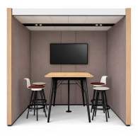 Sala Colaborativa para Oficina HUB MEETING