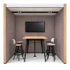 Sala Colaborativa para Oficina HUB MEETING