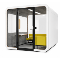 Sala Colaborativa para Oficina CONNECT LOUNGE