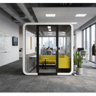 Sala Colaborativa para Oficina CONNECT LOUNGE