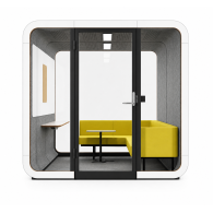 Sala Colaborativa para Oficina CONNECT LOUNGE