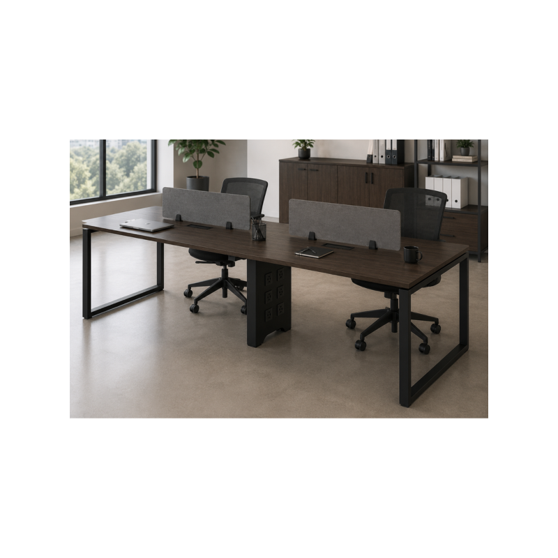 Estación de Trabajo DuoConnect Pro-Home-Muebles para oficina Guadalajara y CDMX