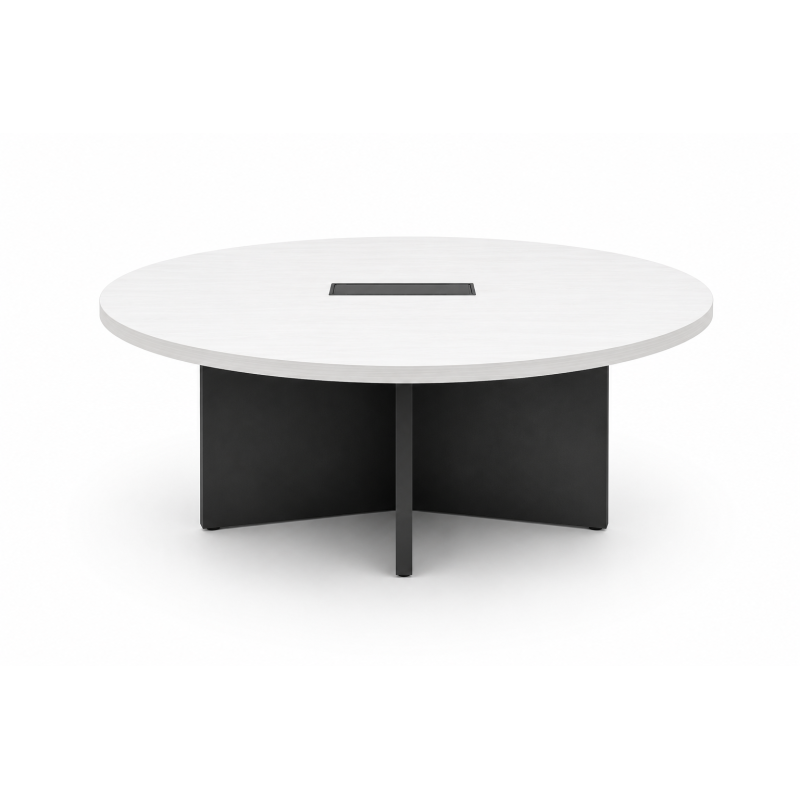 Mesa de Juntas Redonda para Oficina-Inicio-Muebles para oficina Guadalajara y CDMX