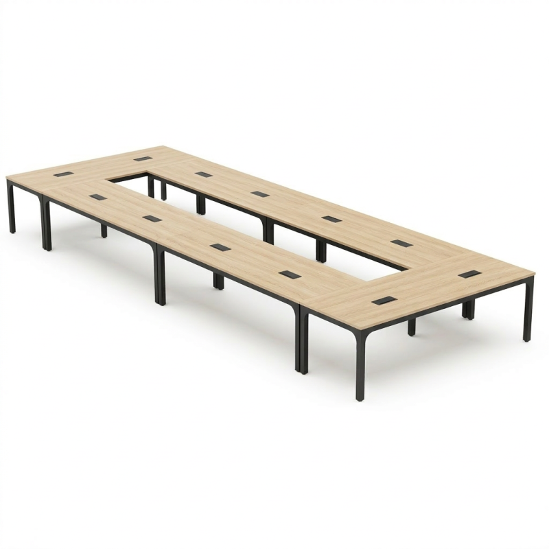 Mesa de Juntas Ejecutiva “Titanium Board 18”-Inicio-Muebles para oficina Guadalajara y CDMX