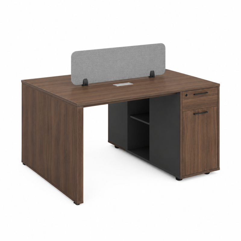 Estación de Trabajo Nova Desk-Inicio-Muebles para oficina Guadalajara y CDMX
