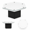 Mesa de Juntas Hexa Glass Executive
