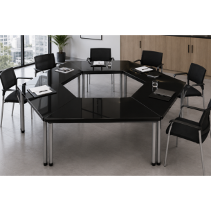 Mesa de Juntas Modular Hexa Connect