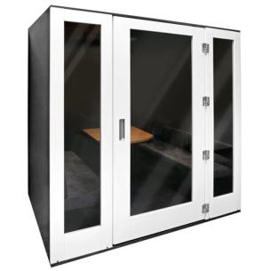 Cabina de oficina para reuniones