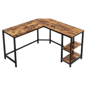 Escritorio L Industrial Vintage Rustico