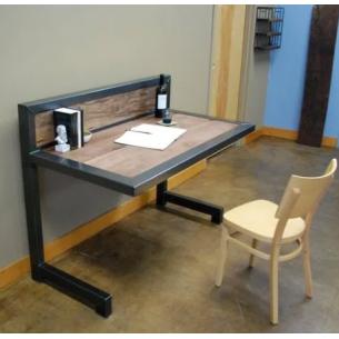 Escritorio Estilo Industrial Para Casa Y Oficina