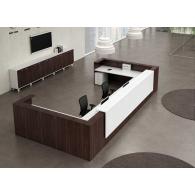 Mueble para recepción modern LAMINATED