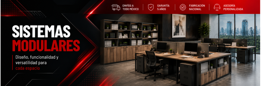 Sistemas Modulares de oficina