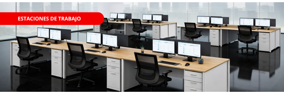 Estaciones de trabajo