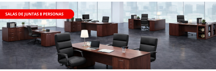 Salas de juntas 8 personas