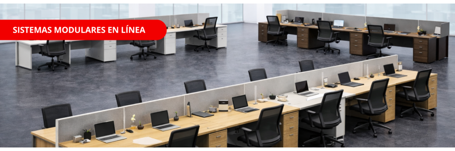 Sistemas modulares en línea