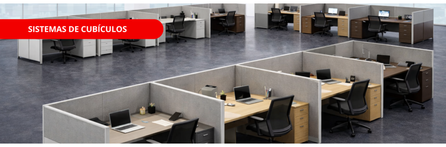 Sistemas de cubículos