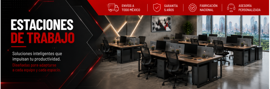 Estaciones de trabajo
