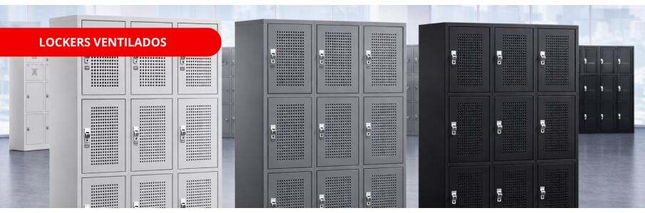 Lockers ventilados