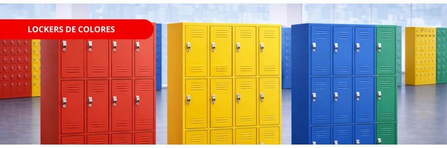 Lockers de colores