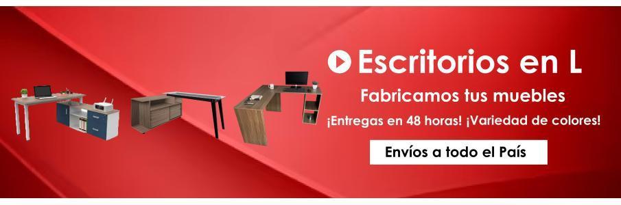Escritorios en L somos fabricantes aprovecha ofertas
