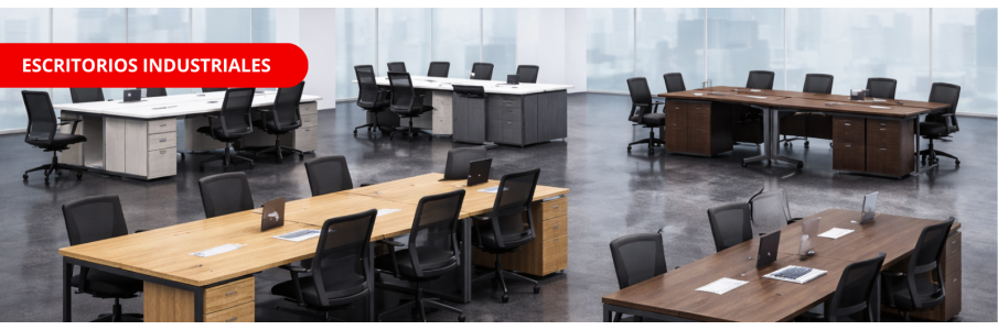 Escritorios Industriales