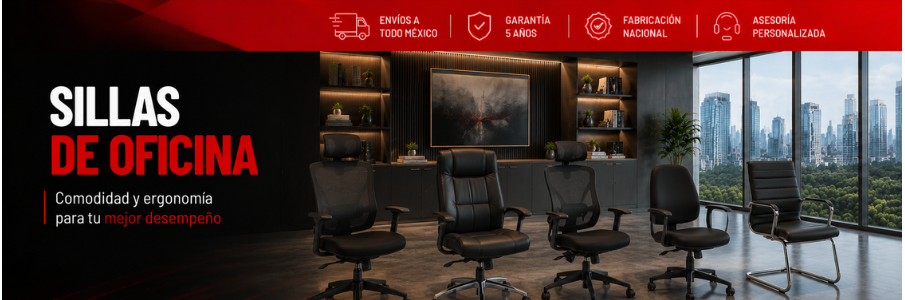 Sillas de oficina